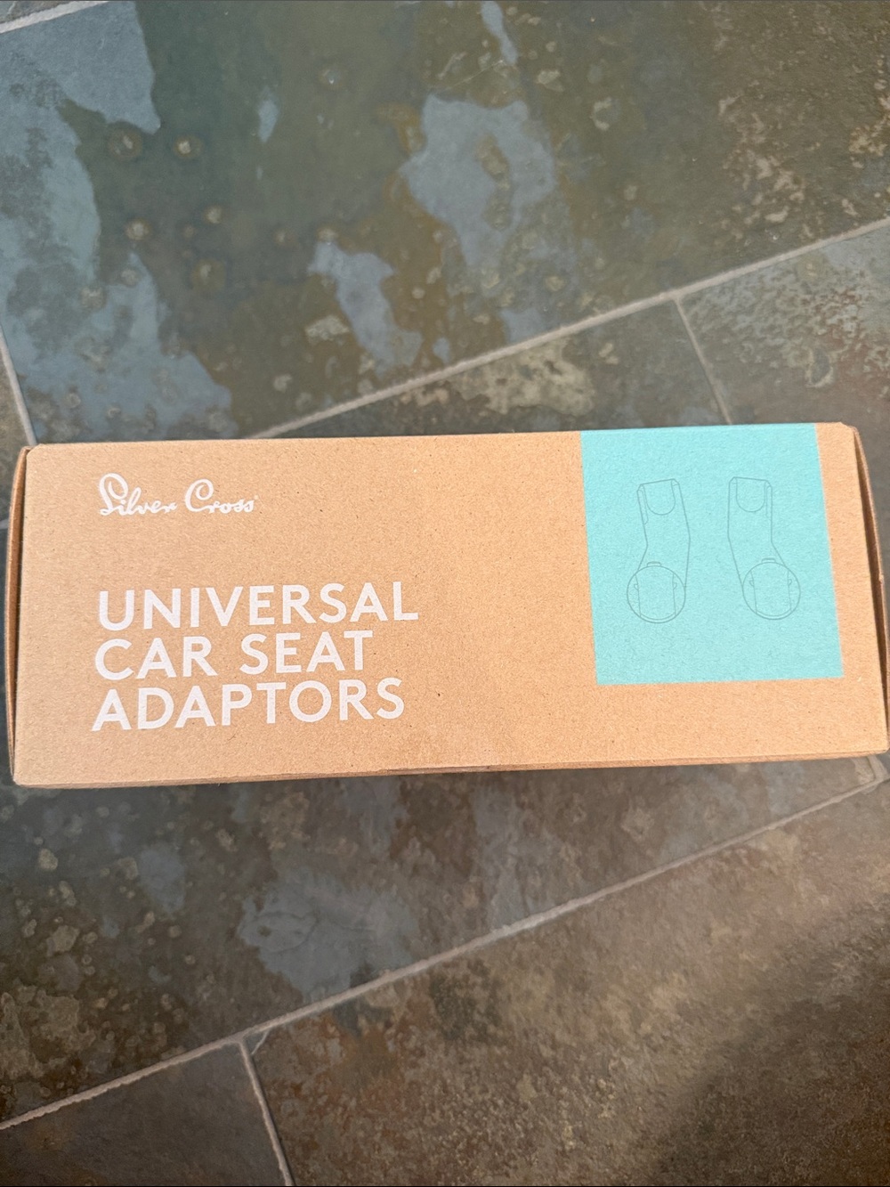 SILVER CROSS DUNE / REEF UNIVERSAL CAR SEAT ADAPTERS - New